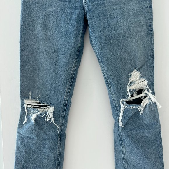 AGOLDE Riley High Rise Straight Crop - Picture 4 of 7